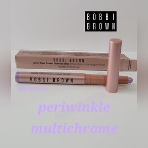 BOBBI BROWN Long Wear Cream Shadow Stick *PERIWINKLE MULTI CHROME* /0.05 oz/NIB